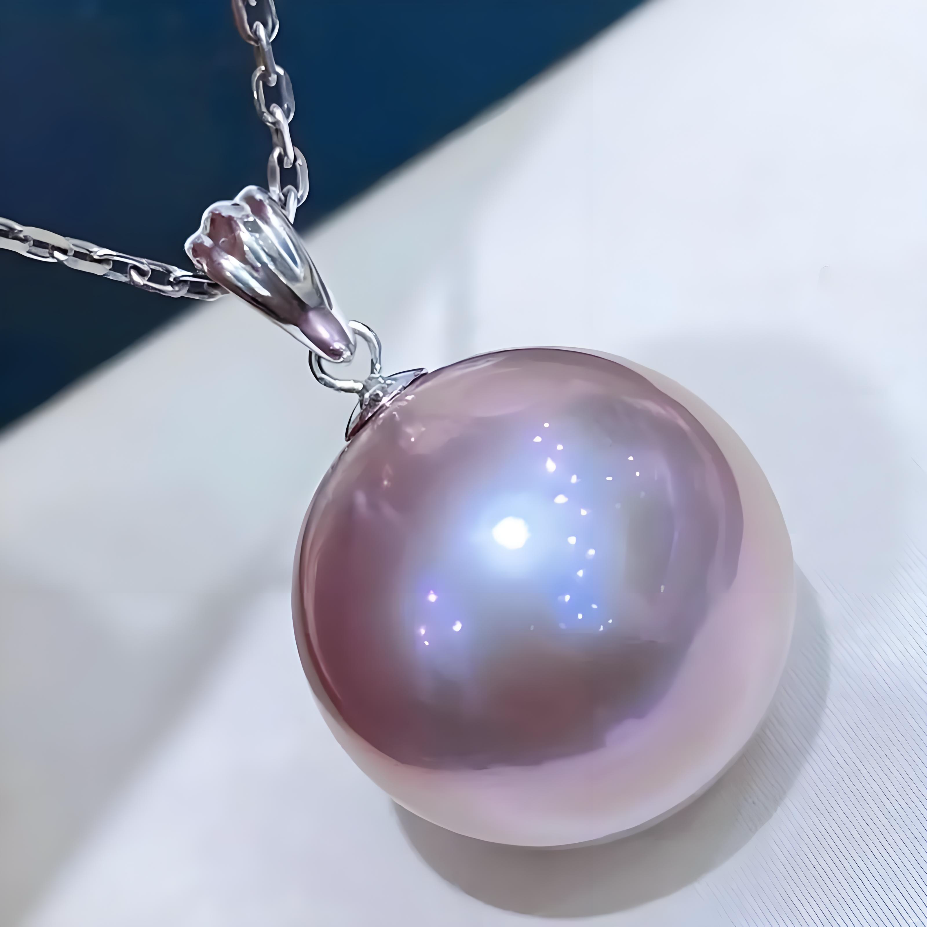 Conch Pearl-Passion, Vitality, Rare Charm