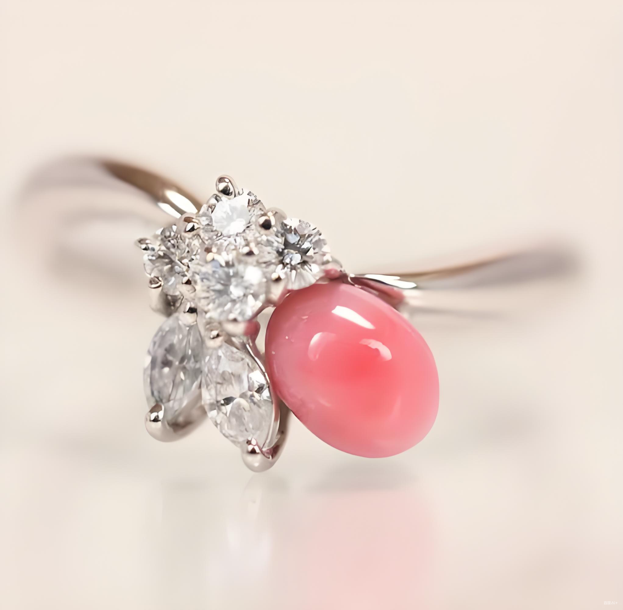 Conch Pearl-Passion, Vitality, Rare Charm