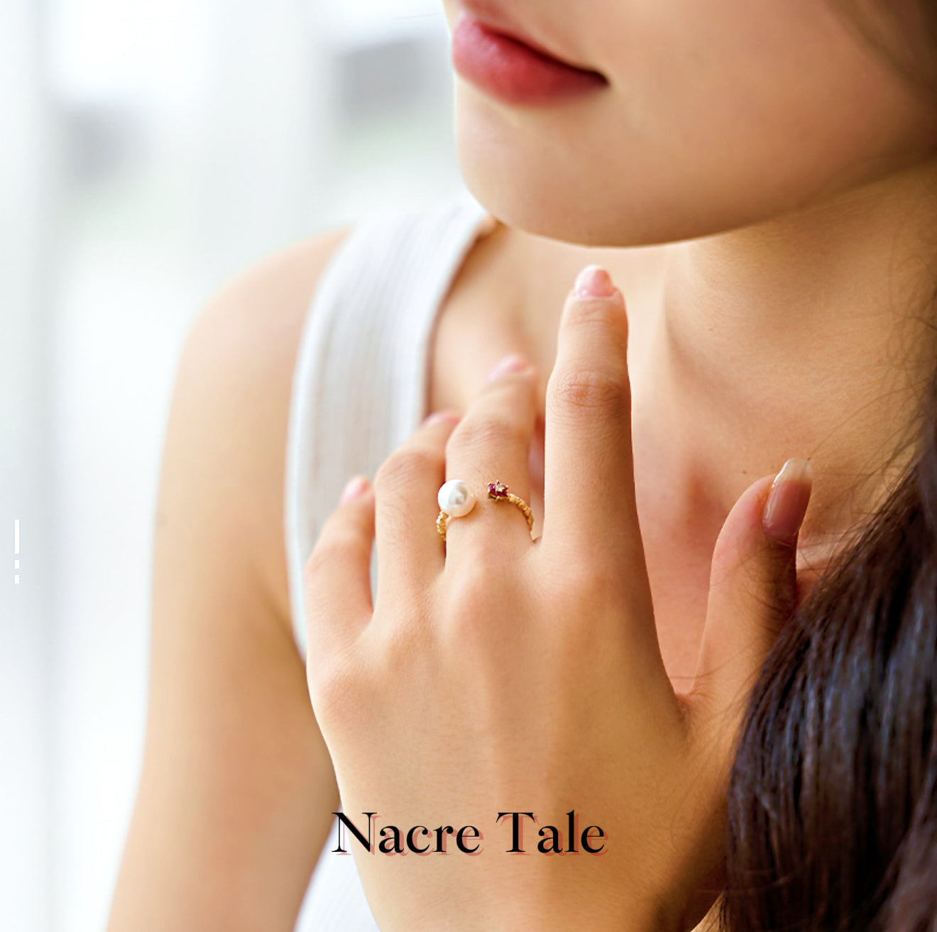 Nacre Tale Baroque Pearl Multi-Strand Bracelet - Gold-Tone with Irregular Freshwater Pearls