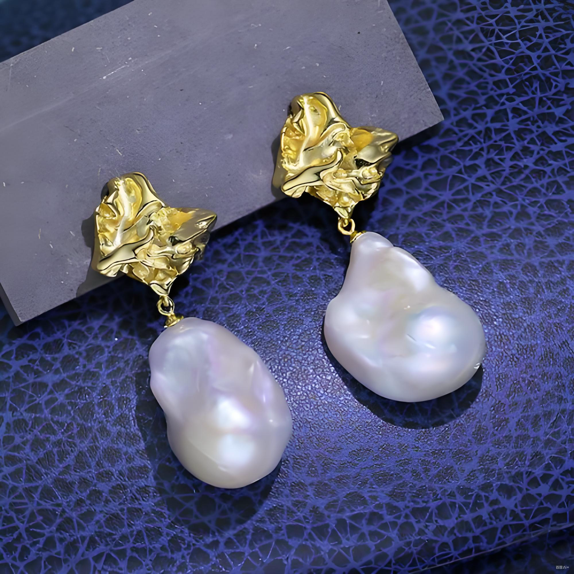 14K Gold South Sea Pearl and Diamond Ring | Timeless Luxury Jewelry