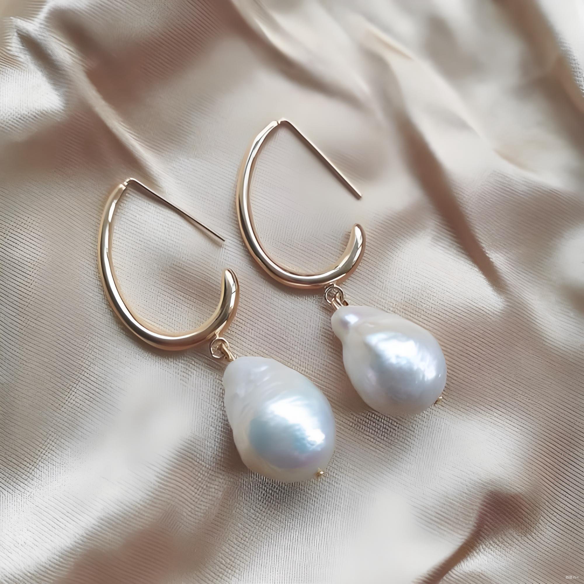14K Gold South Sea Pearl and Diamond Ring | Timeless Luxury Jewelry