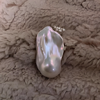 14K Gold South Sea Pearl and Diamond Ring | Timeless Luxury Jewelry